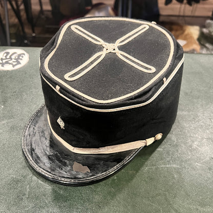 Vintage French Fireman’s Kepi