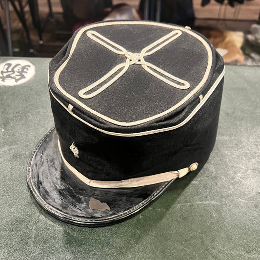 Vintage French Fireman’s Kepi