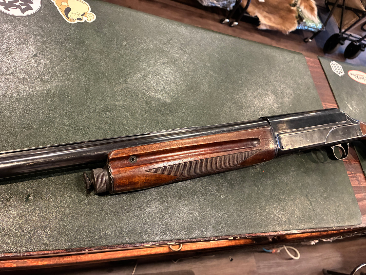 Breda-Brescia Magnum 710 Semi-Automatic Shotgun | 12GA | 3" Chamber | 28" Vent Rib Barrel | Made in Italy