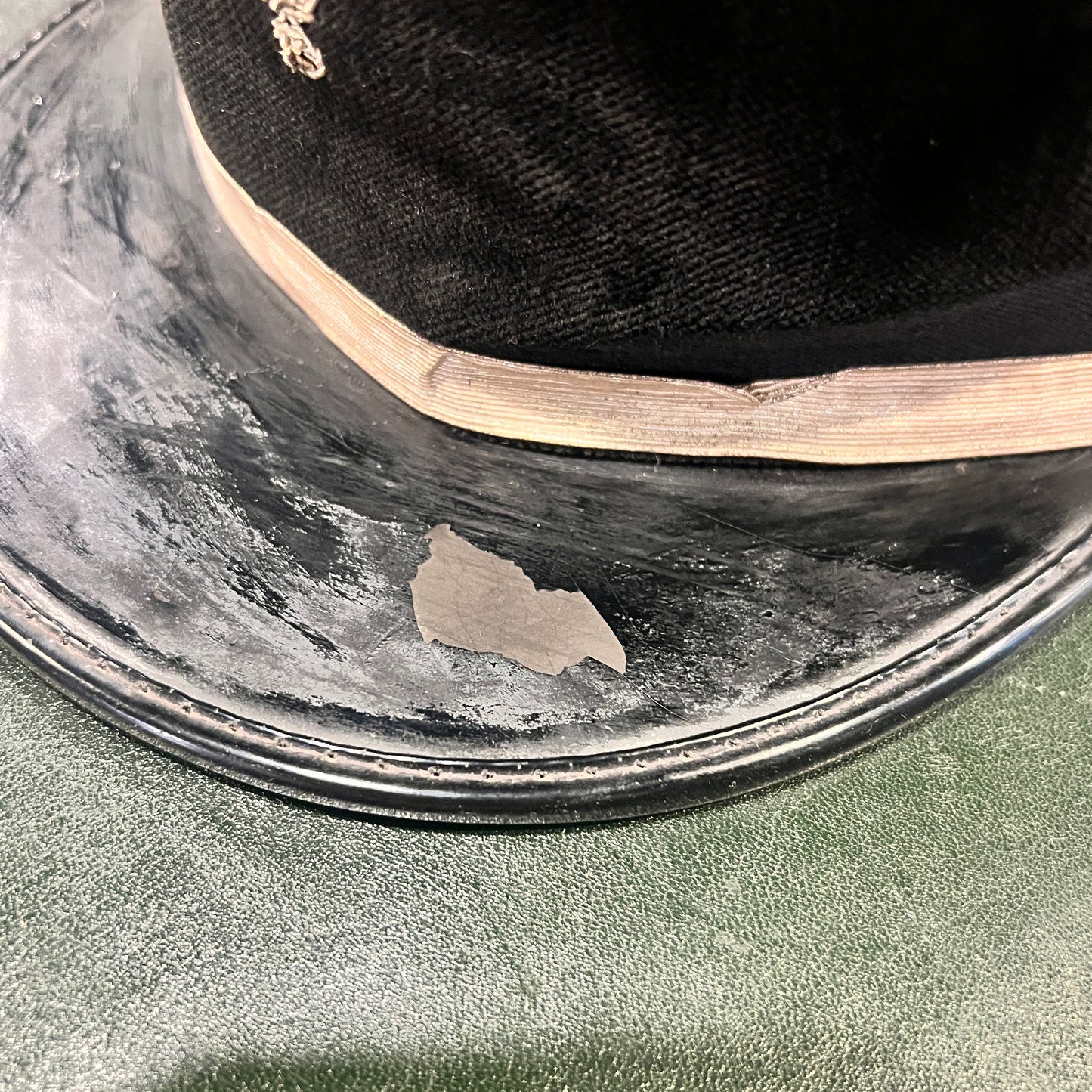 Vintage French Fireman’s Kepi