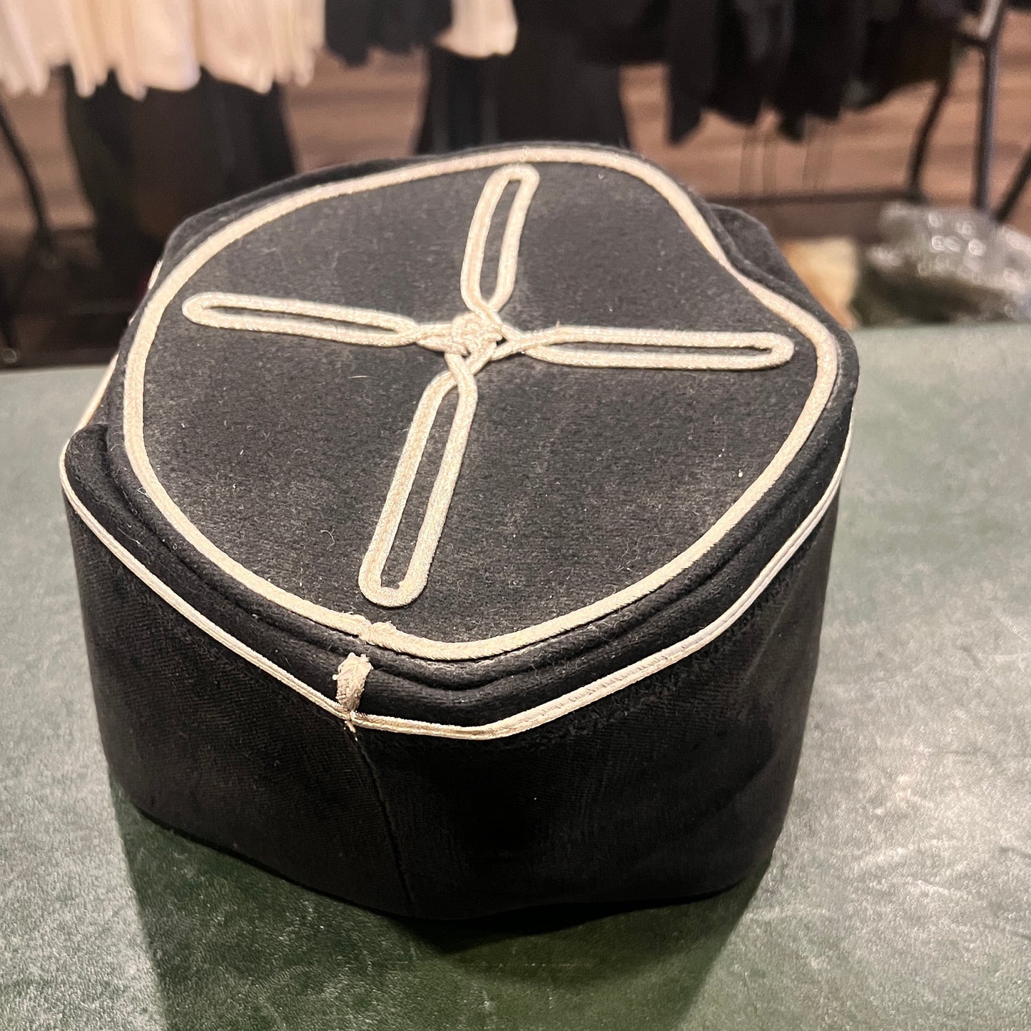 Vintage French Fireman’s Kepi