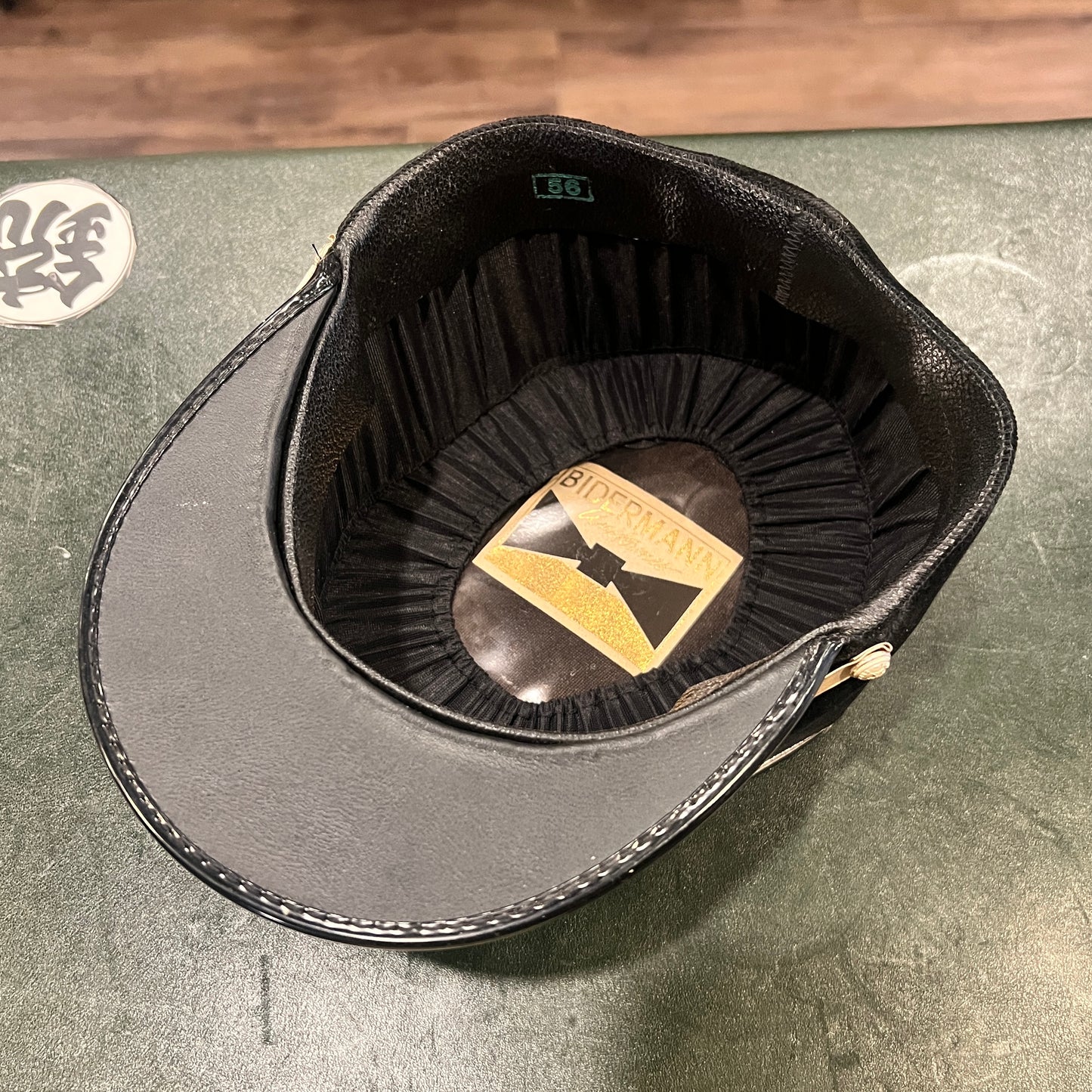 Vintage French Fireman’s Kepi