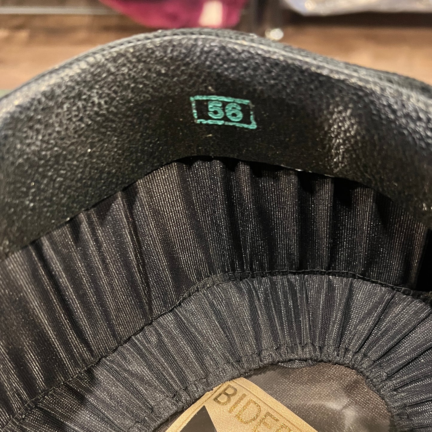 Vintage French Fireman’s Kepi