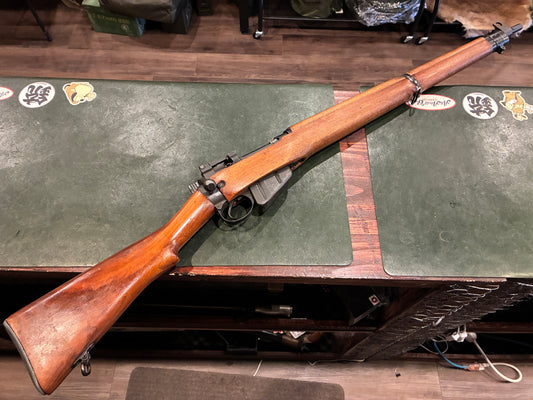 Lee-Enfield No.4 Mk I Military Rifle in .303 British – Original Configuration