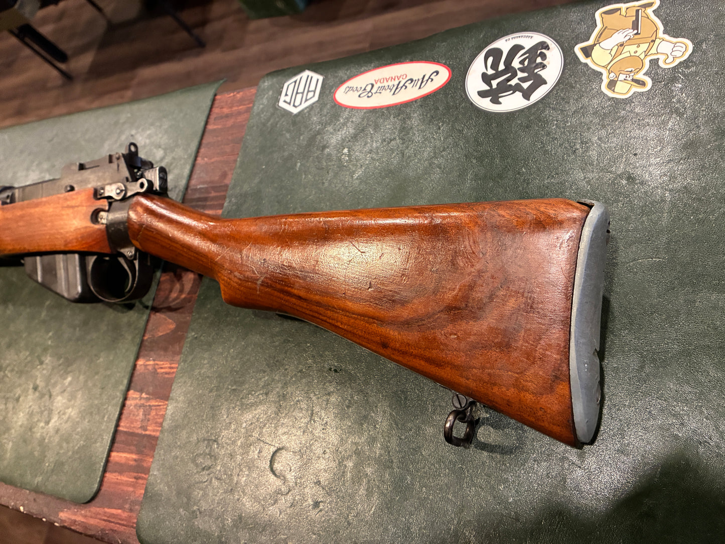 Lee-Enfield No.4 Mk I Military Rifle in .303 British – Original Configuration