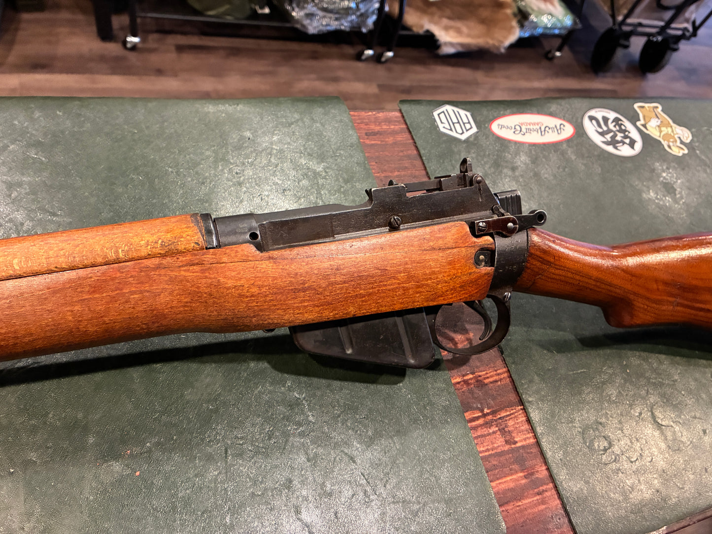 Lee-Enfield No.4 Mk I Military Rifle in .303 British – Original Configuration