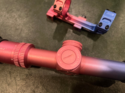 T-Eagle 1-6X 瞄准镜 粉色&amp;蓝色