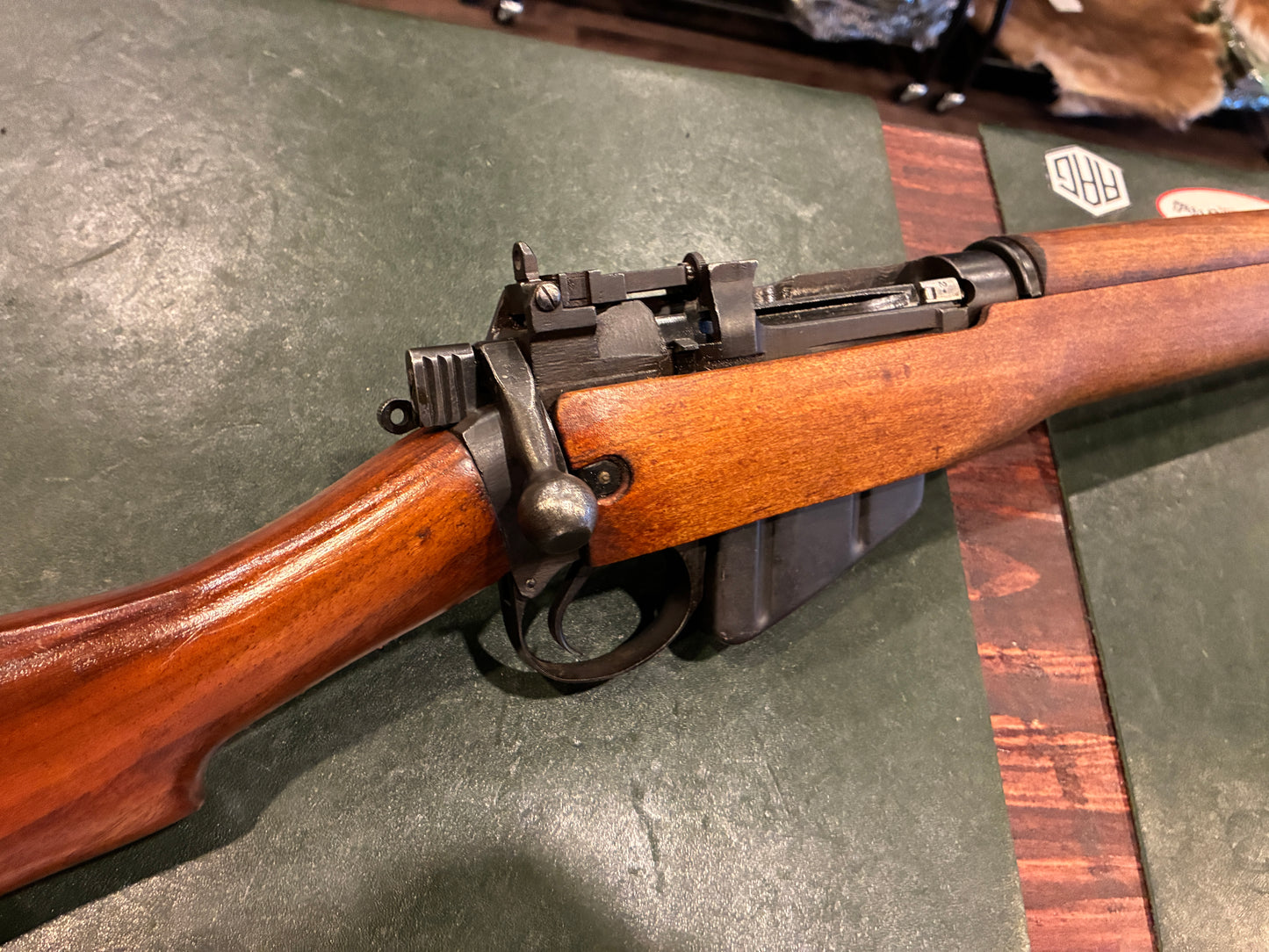 Lee-Enfield No.4 Mk I Military Rifle in .303 British – Original Configuration