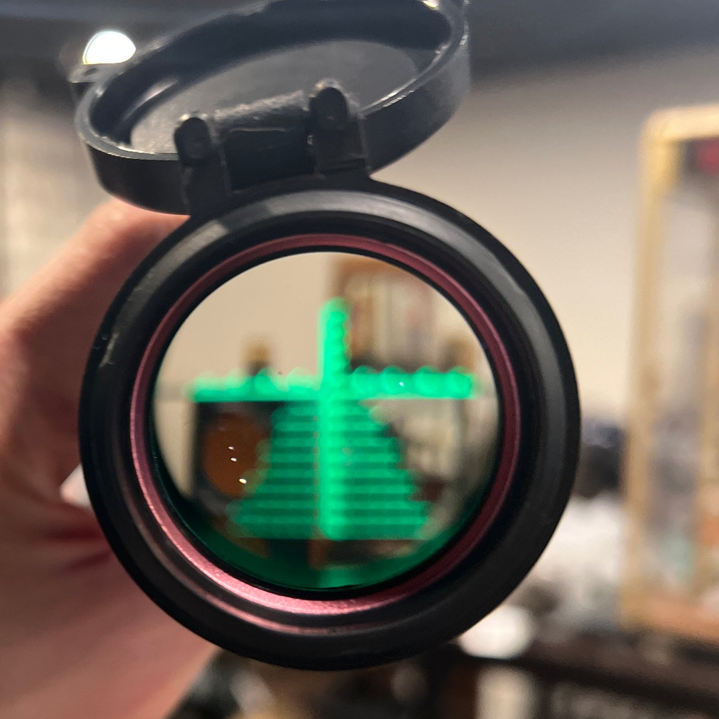 T-Eagle 1-6X 瞄准镜 粉色&amp;蓝色