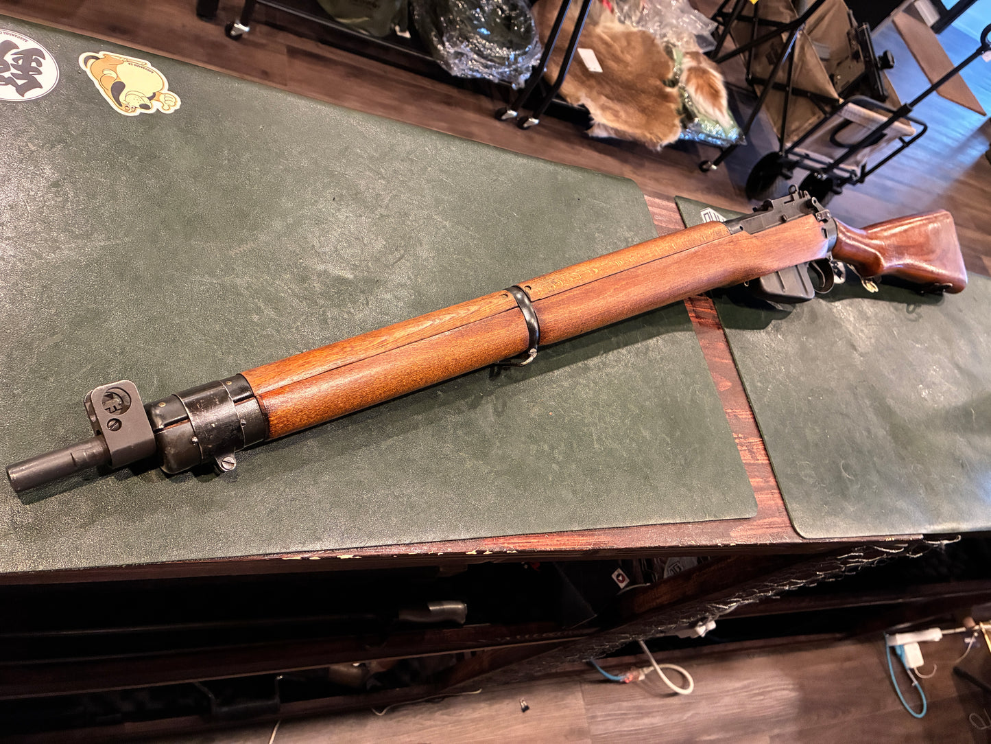 Lee-Enfield No.4 Mk I Military Rifle in .303 British – Original Configuration