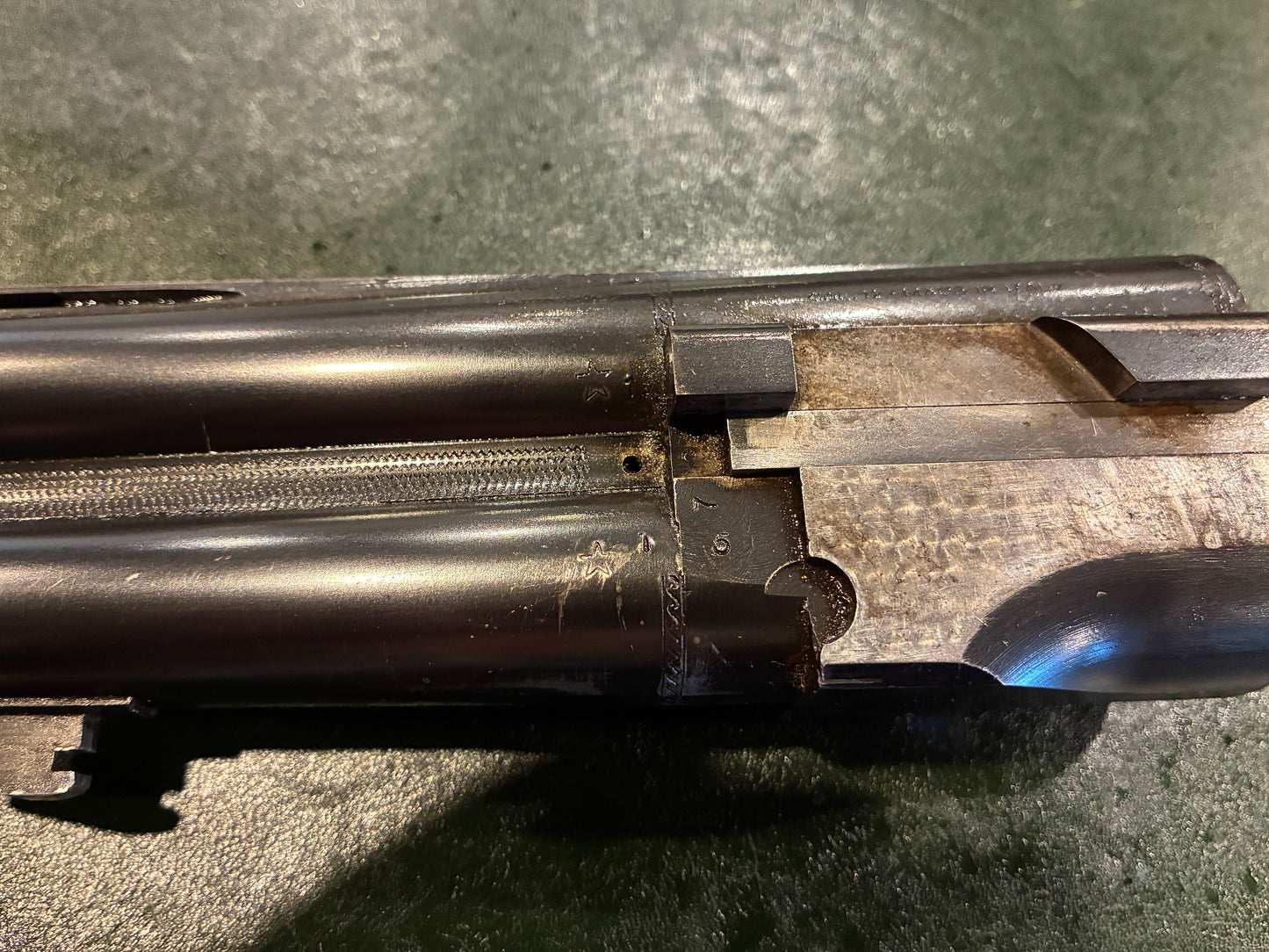 Beretta S55 Patent Over/Under Shotgun | 12 Gauge | Fixed Full / Full Chokes | Made in Italy