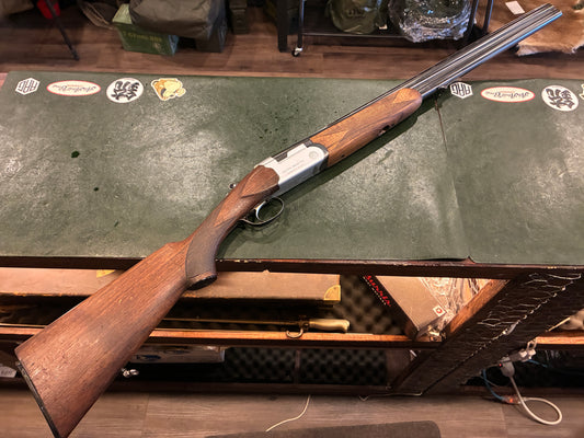 Beretta S55 Patent Over/Under Shotgun | 12 Gauge | Fixed Full / Full Chokes | Made in Italy