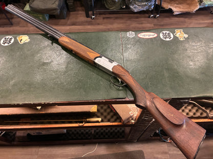 Beretta S55 Patent Over/Under Shotgun | 12 Gauge | Fixed Full / Full Chokes | Made in Italy