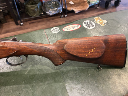 Beretta S55 Patent Over/Under Shotgun | 12 Gauge | Fixed Full / Full Chokes | Made in Italy