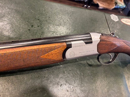 Beretta S55 Patent Over/Under Shotgun | 12 Gauge | Fixed Full / Full Chokes | Made in Italy