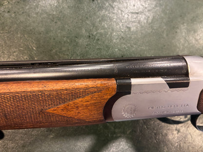 Beretta S55 Patent Over/Under Shotgun | 12 Gauge | Fixed Full / Full Chokes | Made in Italy