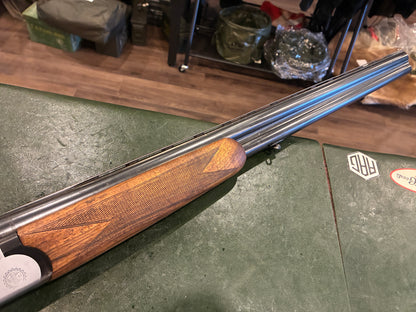 Beretta S55 Patent Over/Under Shotgun | 12 Gauge | Fixed Full / Full Chokes | Made in Italy