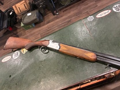 Beretta S55 Patent Over/Under Shotgun | 12 Gauge | Fixed Full / Full Chokes | Made in Italy
