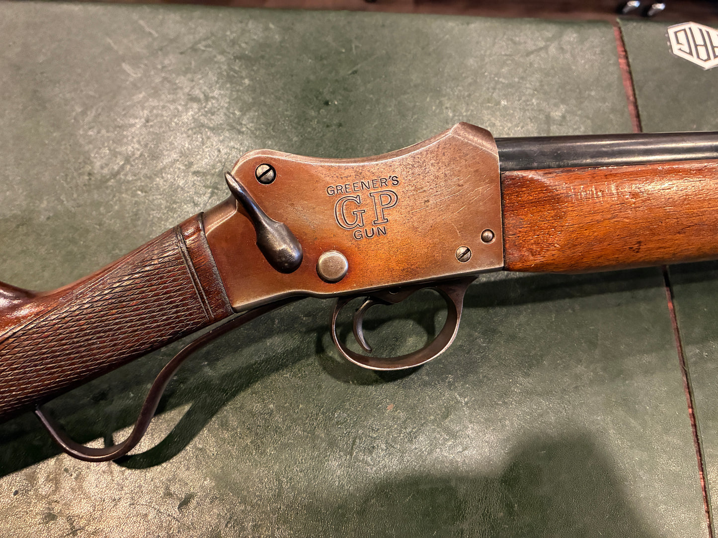 W.W. Greener GP Gun Single Shot Shotgun in 12 Gauge | Martini Action | Made in England