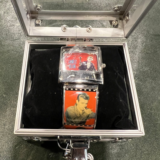 James Dean Collector’s Wristwatch – Unused with Display Case