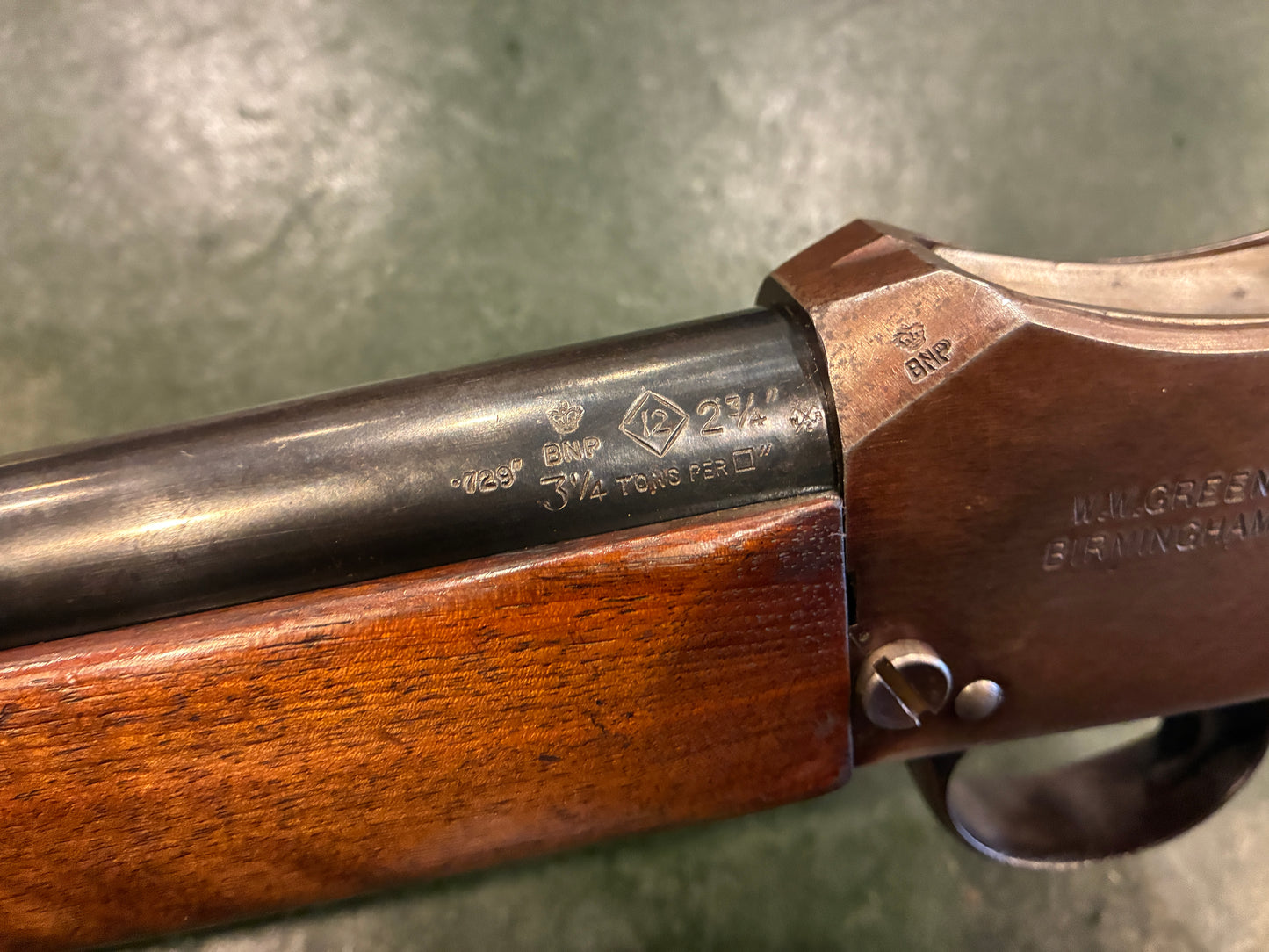 W.W. Greener GP Gun Single Shot Shotgun in 12 Gauge | Martini Action | Made in England