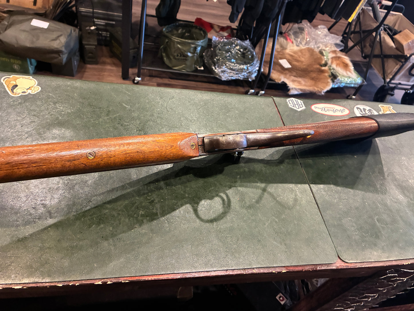 W.W. Greener GP Gun Single Shot Shotgun in 12 Gauge | Martini Action | Made in England