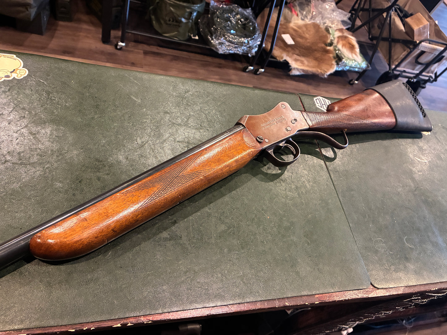 W.W. Greener GP Gun Single Shot Shotgun in 12 Gauge | Martini Action | Made in England