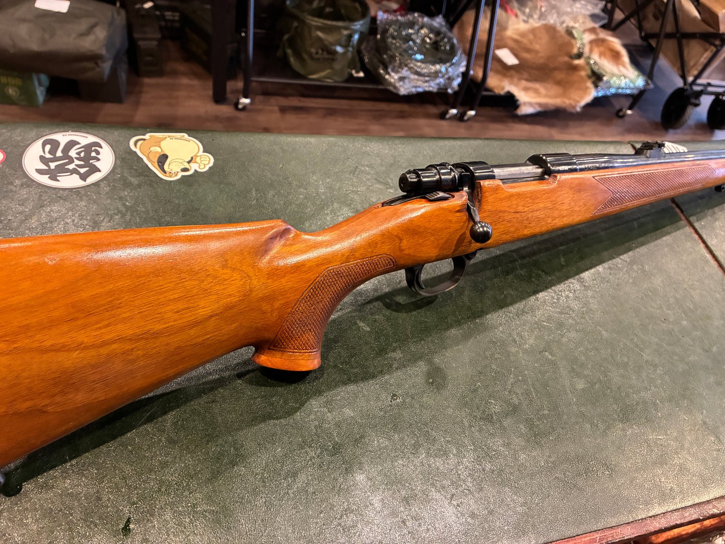 Zastava LK M85 Bolt Action Rifle in 7.62×39mm | Mini Mauser Action | Walnut Stock | Serbia Made