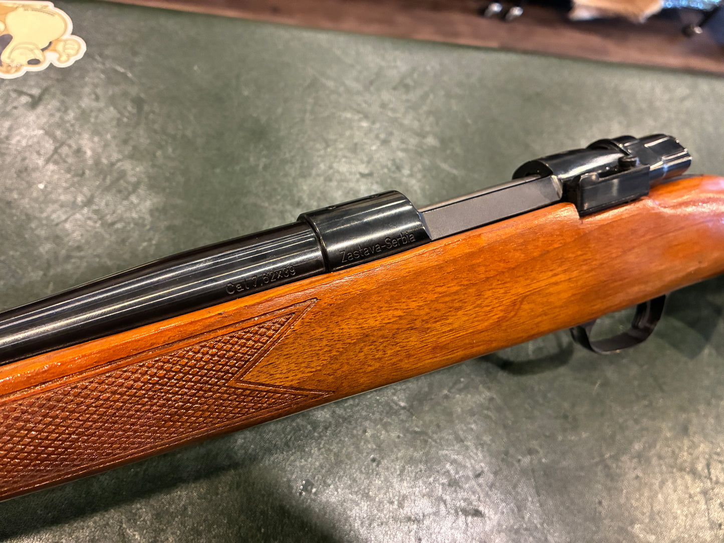 Zastava LK M85 Bolt Action Rifle in 7.62×39mm | Mini Mauser Action | Walnut Stock | Serbia Made