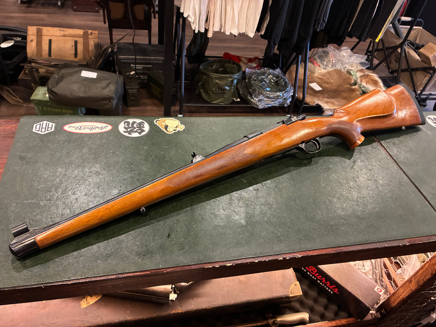 Zastava LK M85 Bolt Action Rifle in 7.62×39mm | Mini Mauser Action | Walnut Stock | Serbia Made