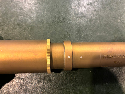 WWII Canadian R.E.L. Telescope, Sighting No.22C Mk.II (1942) – Artillery Optical Sight
