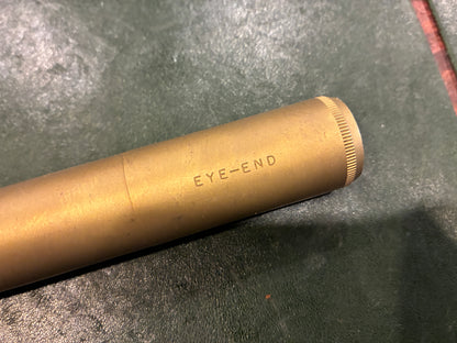 WWII Canadian R.E.L. Telescope, Sighting No.22C Mk.II (1942) – Artillery Optical Sight
