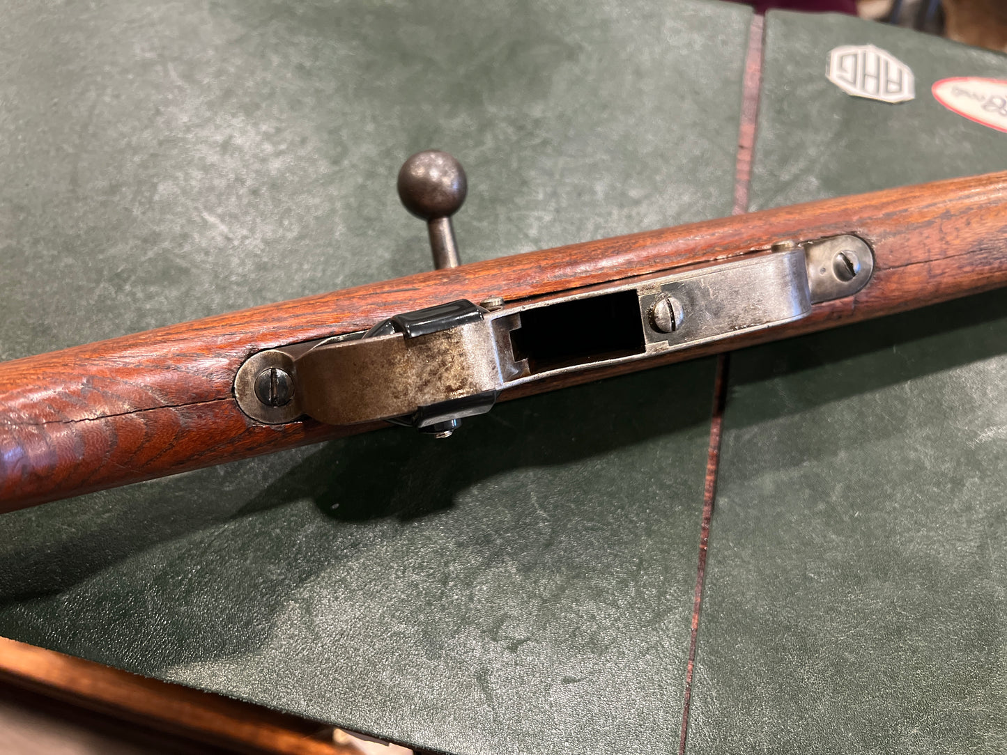 Steyr M95 — Austro-Hungarian 8×56R bolt-action service rifle, 31" barrel