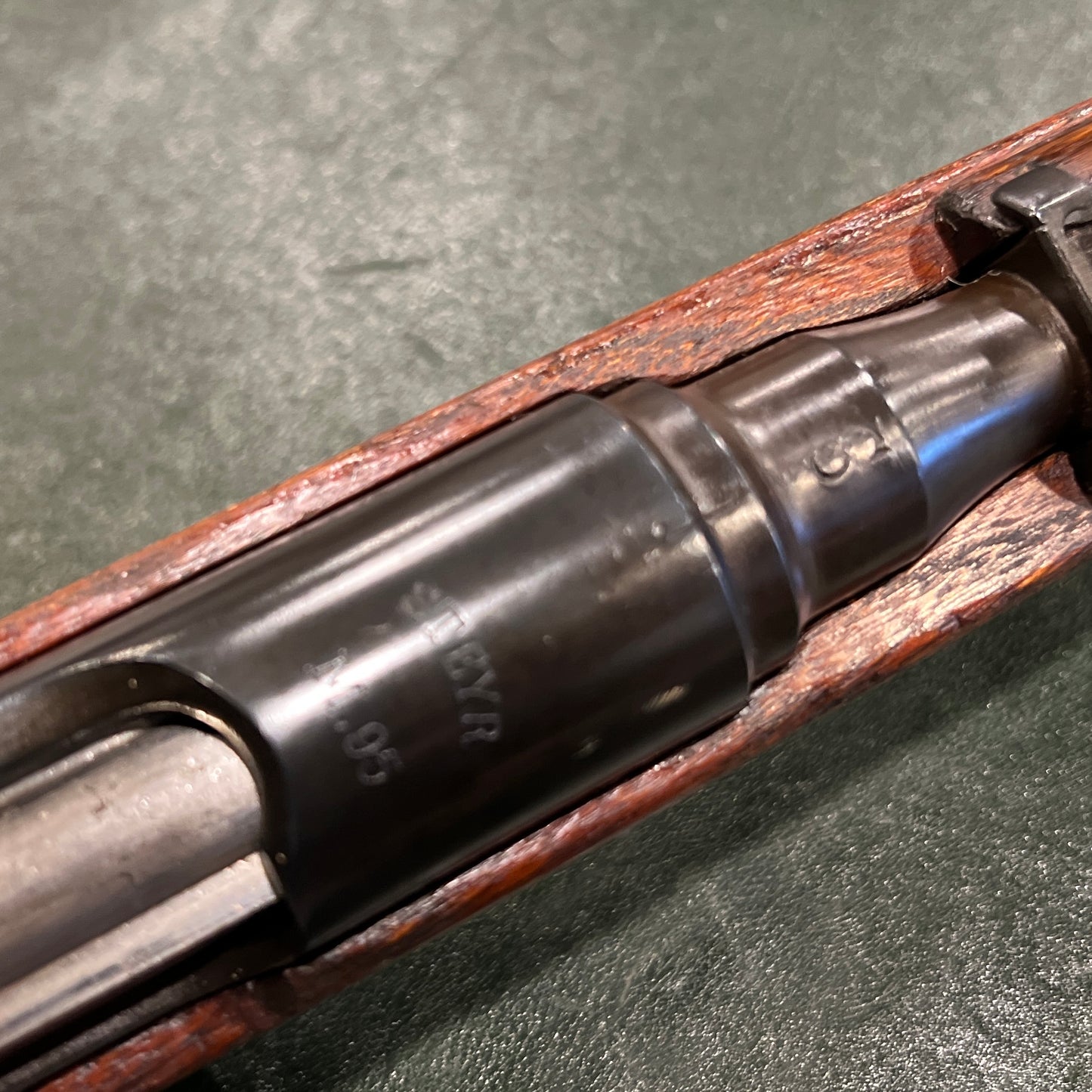 Steyr M95 — Austro-Hungarian 8×56R bolt-action service rifle, 31" barrel