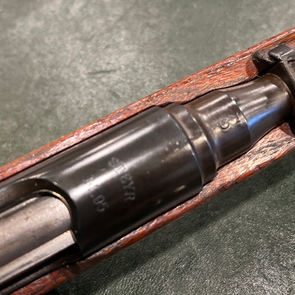 Steyr M95 — Austro-Hungarian 8×56R bolt-action service rifle, 31" barrel