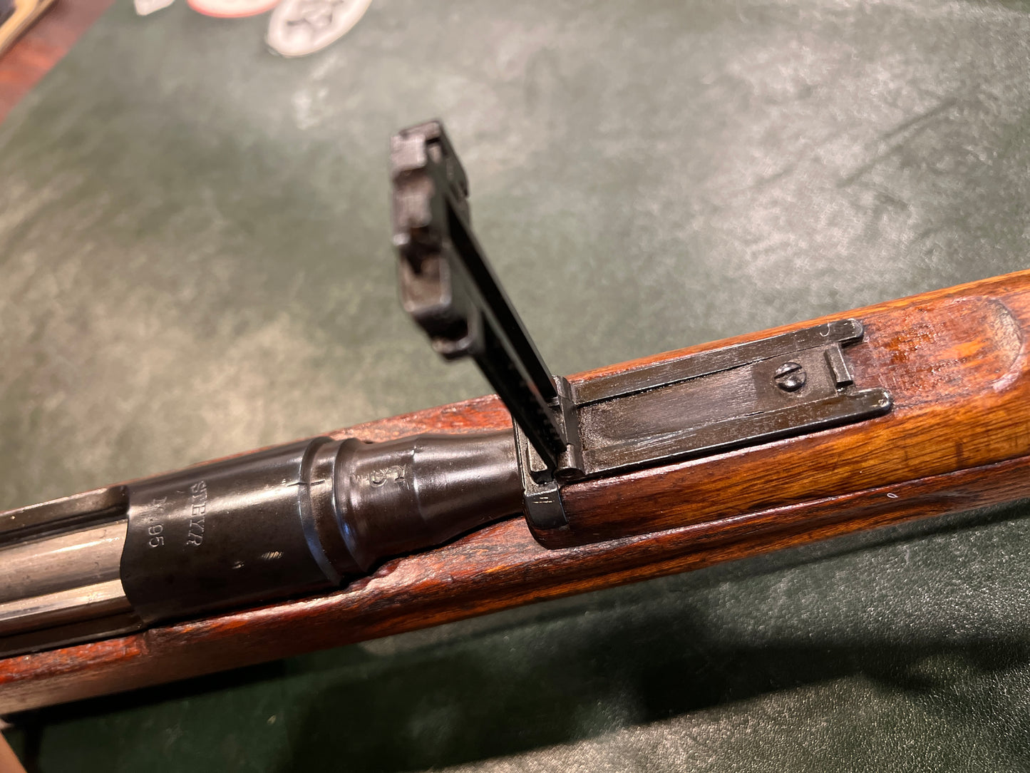 Steyr M95 — Austro-Hungarian 8×56R bolt-action service rifle, 31" barrel