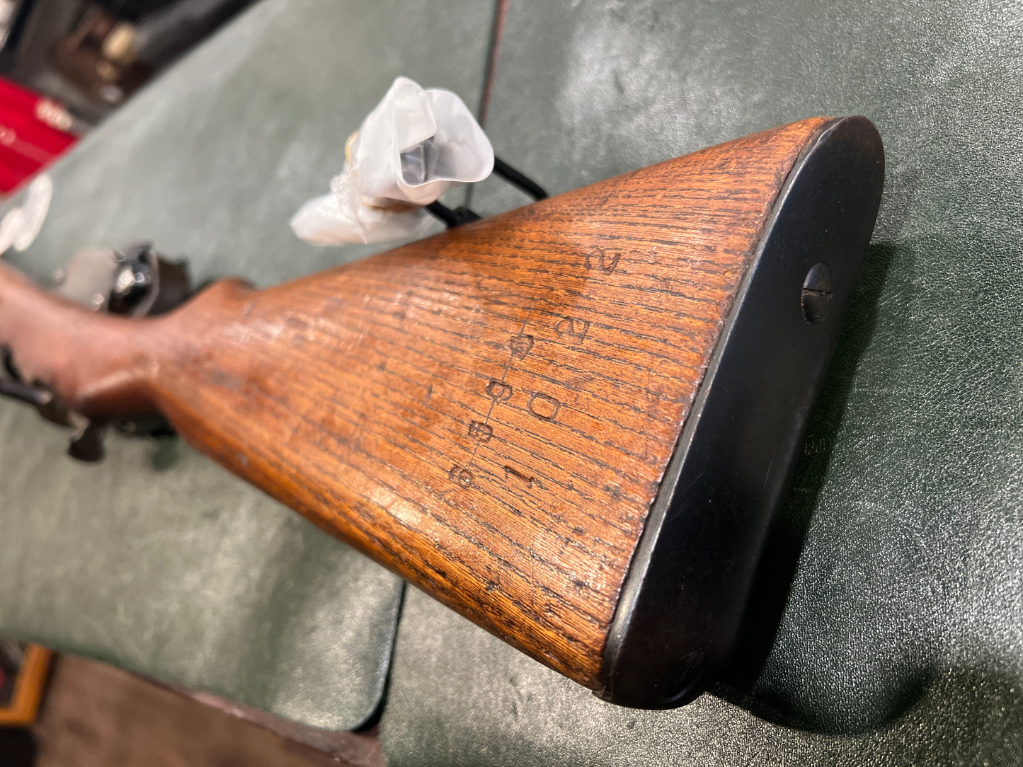 Steyr M95 — Austro-Hungarian 8×56R bolt-action service rifle, 31" barrel