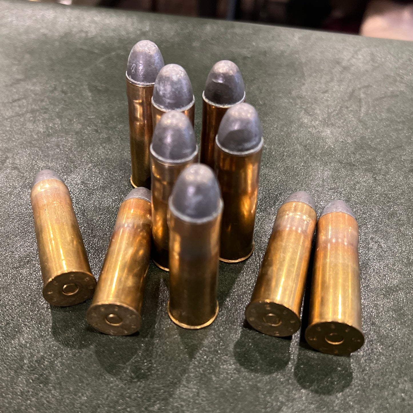 .577 Snider live rounds — Price per round CAD $12 (Total quantity: 30 rounds)