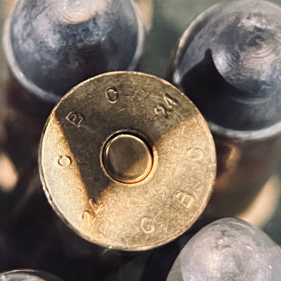 .577 Snider live rounds — Price per round CAD $12 (Total quantity: 30 rounds)