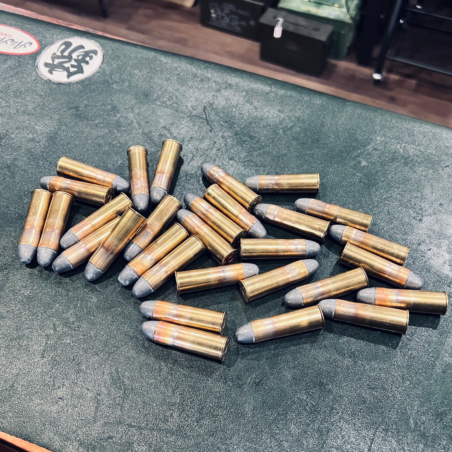 .577 Snider live rounds — Price per round CAD $12 (Total quantity: 30 rounds)