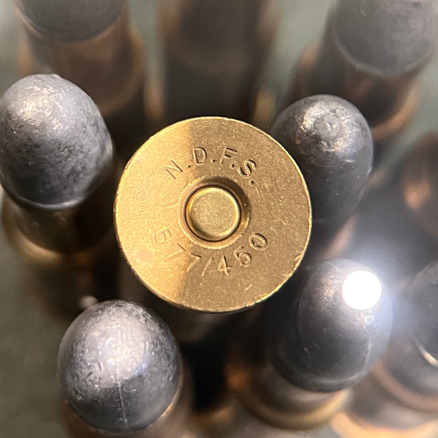 577/450 (Martini) Live Rounds — Price CAD $20 / Round (Total 10 rounds)