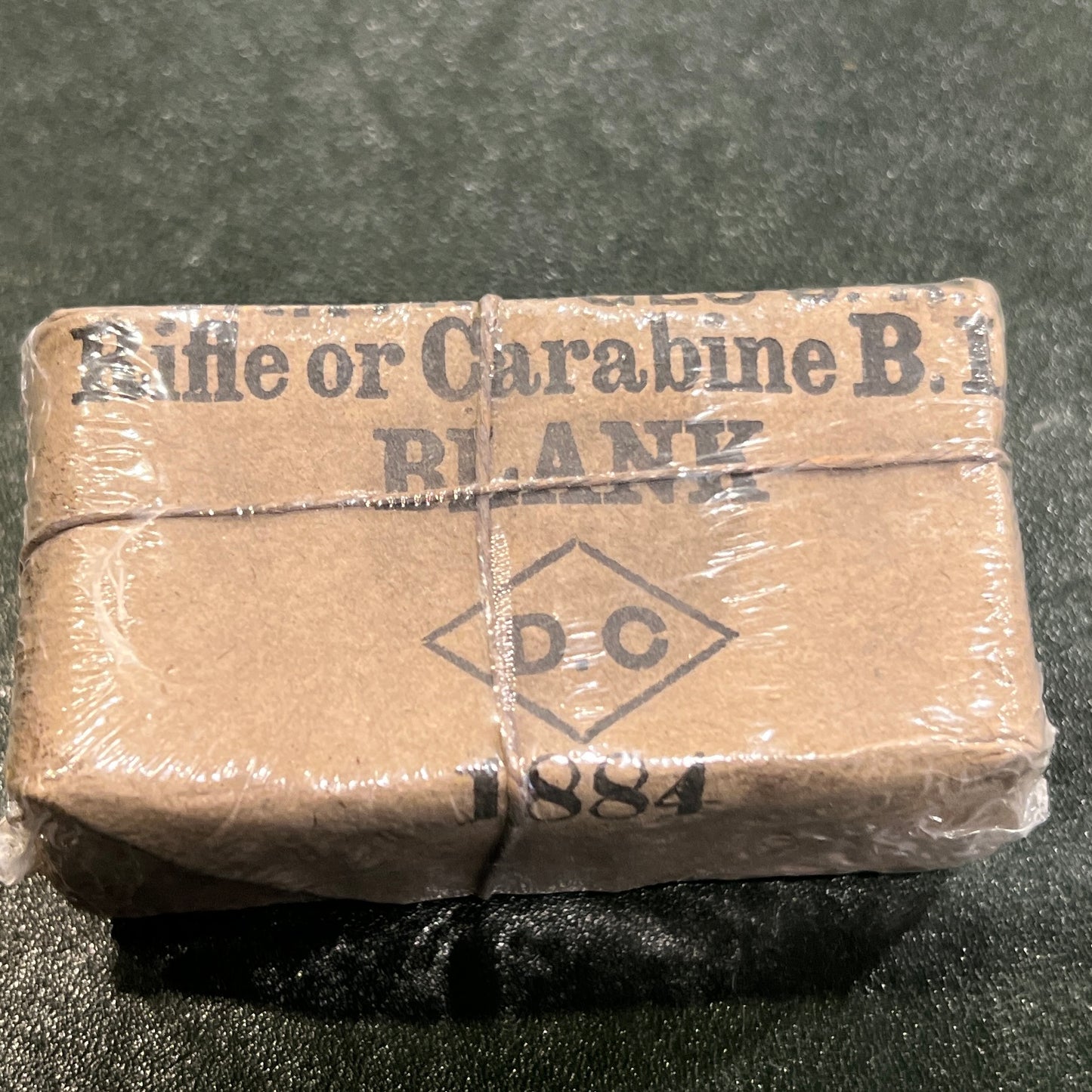 577英寸（.577/.450）马提尼-亨利步枪或卡宾枪空包弹套装 — DC 1884（原装包装）