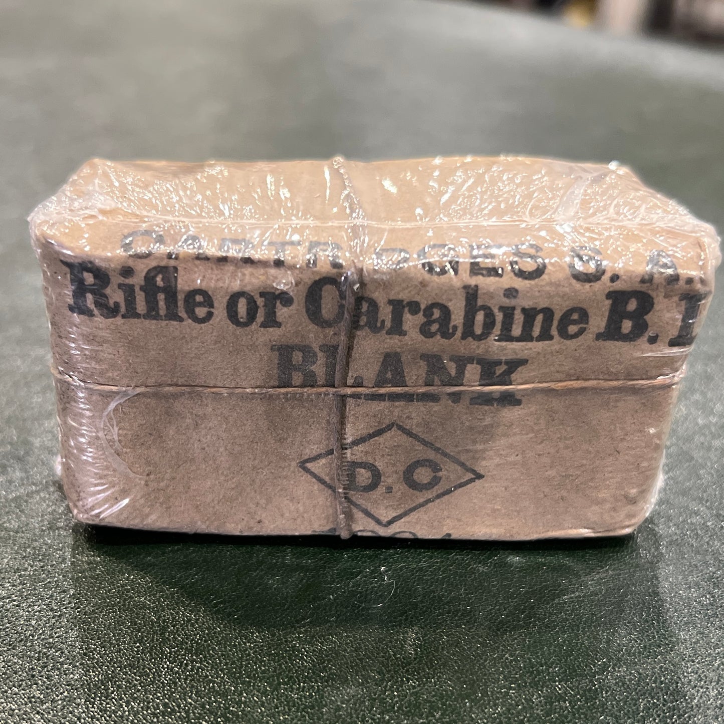 577英寸（.577/.450）马提尼-亨利步枪或卡宾枪空包弹套装 — DC 1884（原装包装）