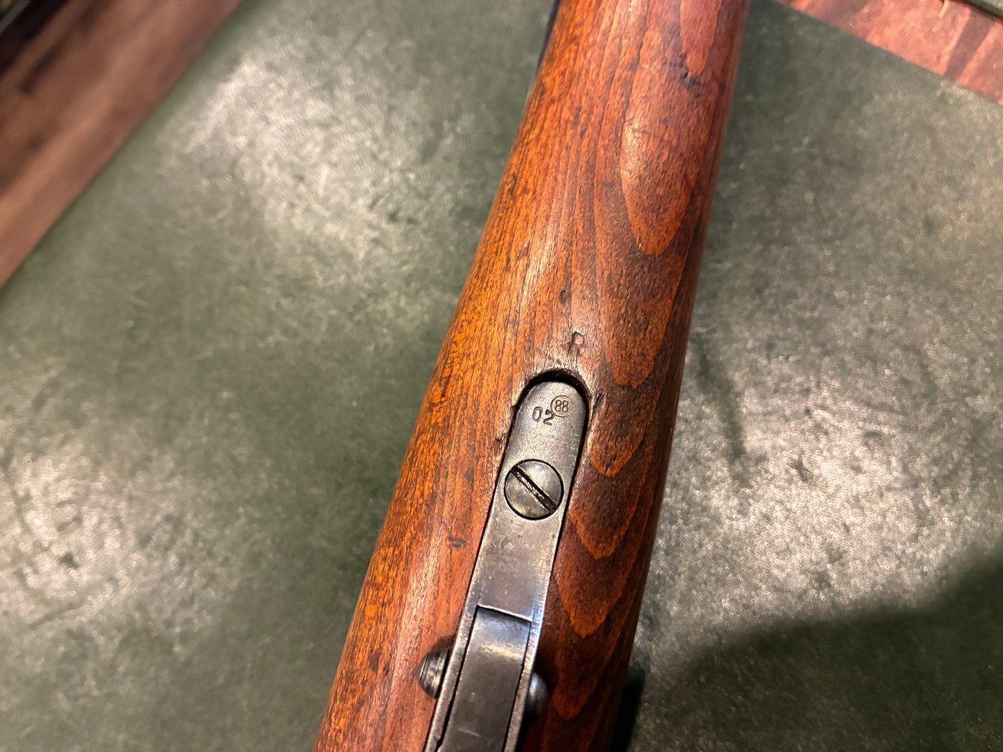Carabine Mosin-Nagant M44 hongroise, calibre 7,62 × 54R – Production FÉG 1952, baïonnette pliante d'origine