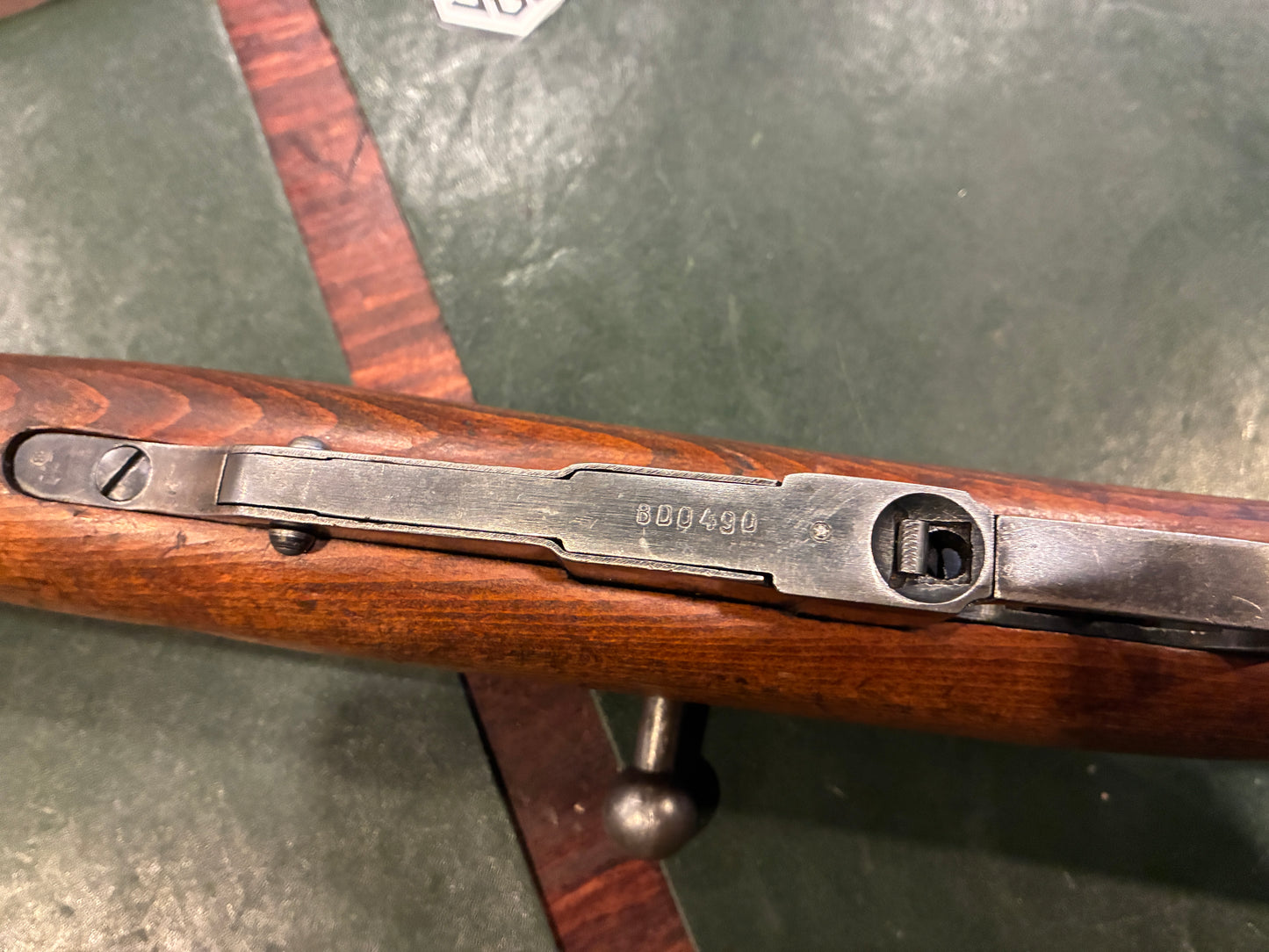 Carabine Mosin-Nagant M44 hongroise, calibre 7,62 × 54R – Production FÉG 1952, baïonnette pliante d'origine