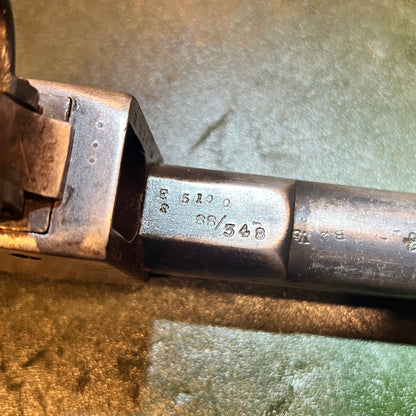 (No PAL) British Martini-Henry rifle, late production pattern (Mk IV-period)
