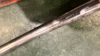 (No PAL) British Martini-Henry rifle, late production pattern (Mk IV-period)