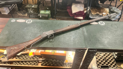 (No PAL) British Martini-Henry rifle, late production pattern (Mk IV-period)