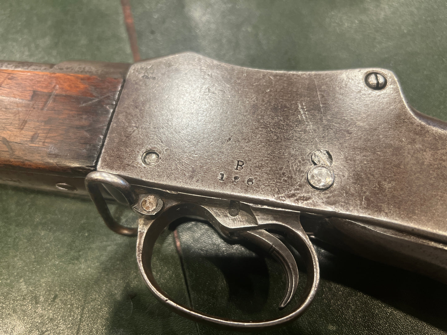 (No PAL) British Martini-Henry rifle, late production pattern (Mk IV-period)