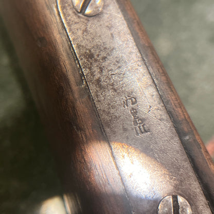 (No PAL) British Martini-Henry rifle, late production pattern (Mk IV-period)